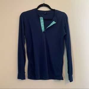 Vintage Patagonia Capilene Base Layer Top Made In USA